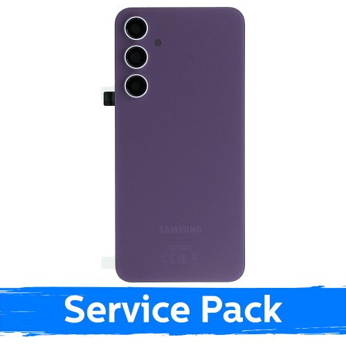Задняя крышка для Samsung S711 S23 FE фиолетовый (Service Pack)