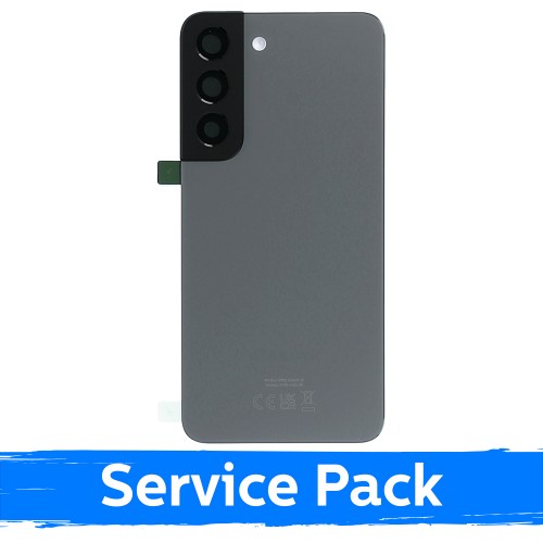Galinis dangtelis suderinamas su Samsung S901 S22 / Graphite / (Service Pack)