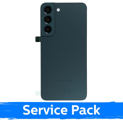 Galinis dangtelis suderinamas su Samsung S901 S22 / žalia / (Service Pack)
