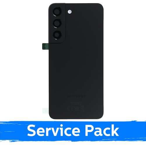 Galinis dangtelis skirtas Samsung S901 S22 / Phantom Black / (Service Pack)
