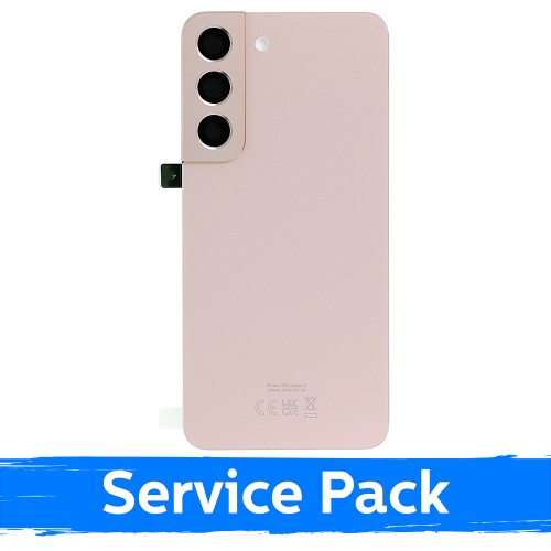 Galinis dangtelis suderinamas su Samsung S901 S22 / Pink Gold / (Service Pack)