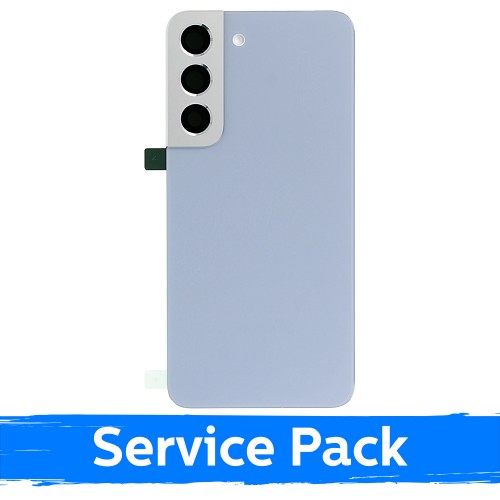Задняя крышка для Samsung S901 S22 / небесно-синий / (Service Pack)