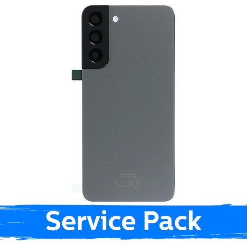 Galinis dangtelis suderinamas su Samsung S906 S22 Plus / Graphite / (Service Pack)