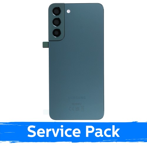 Galinis dangtelis suderinamas su Samsung S906 S22 Plus / žalia / (Service Pack)