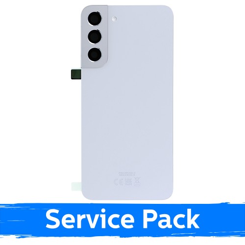 Back Cover Compatible With Samsung S906 S22 Plus / Phantom White / (Service Pack)