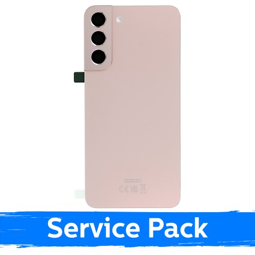 Galinis dangtelis suderinamas su Samsung S906 S22 Plus / Pink Gold / (Service Pack)
