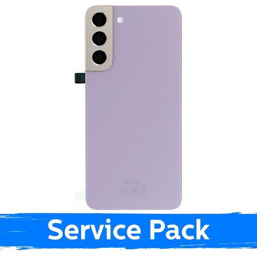Galinis dangtelis suderinamas su Samsung S906 S22 Plus / Violet / (Service Pack)