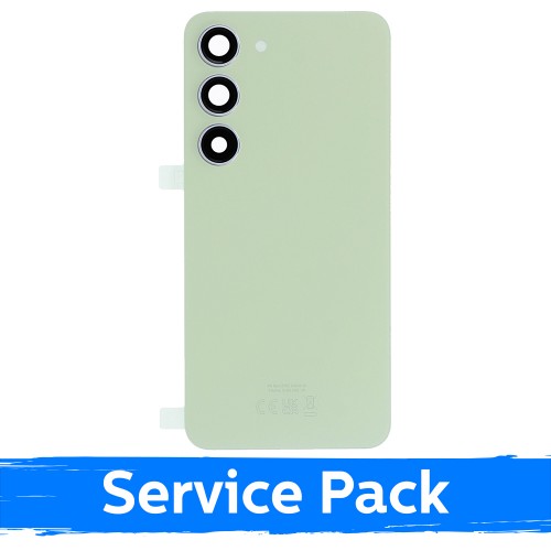 Galinis dangtelis suderinamas su Samsung S911 S23 / Lime / (Service Pack)