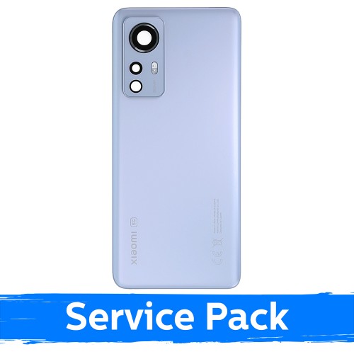 Galinis dangtelis, suderinamas su Xiaomi 12 (12X) / mėlynas / (Service Pack)