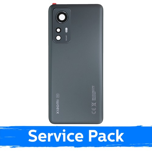Galinis dangtelis, suderinamas su Xiaomi 12 (12X) / pilkas / (Service Pack)