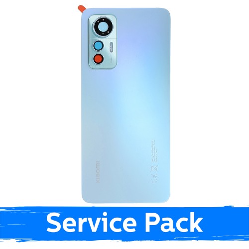 Galinis dangtelis, suderinamas su Xiaomi 12 Lite / Lite Green / (Service Pack)
