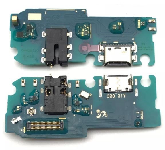 Шлейф Samsung A127 A12 Nacho (A12S) 2021 для разъёма зарядки, микрофона, наушников Оригинал (сервисная упаковка)