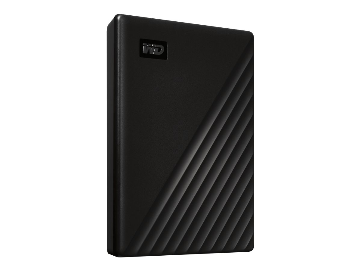 WD My Passport 1TB portable HDD Black