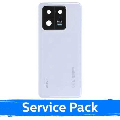 Galinis dangtelis, suderinamas su Xiaomi 13 Pro / Ceramic White / (Service Pack)