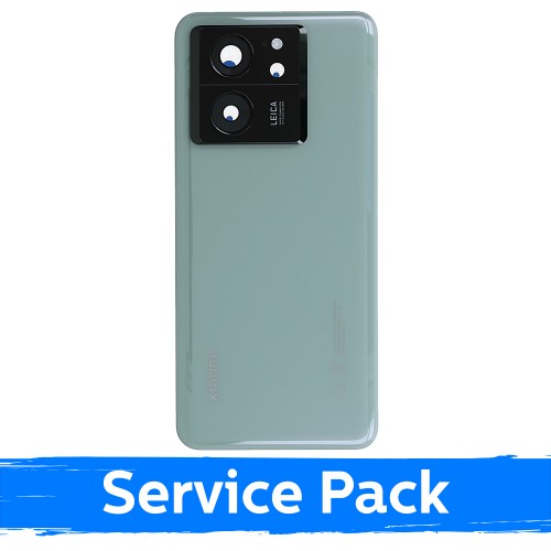 Back Cover Compatible With Xiaomi 13T / Meadow Green / (Service Pack)