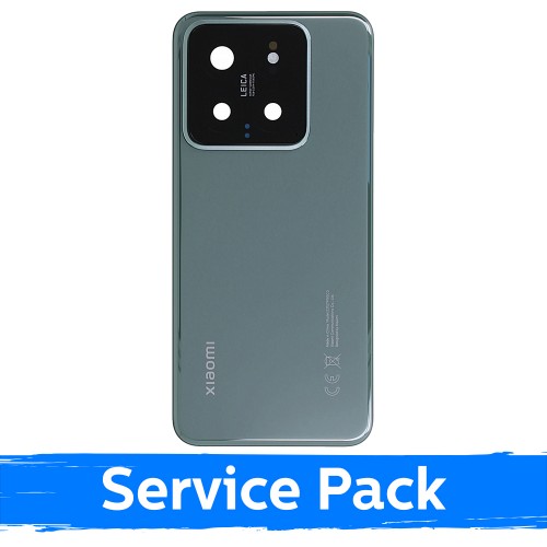 Back Cover Compatible With Xiaomi 14 / Jade Green / (Service Pack)