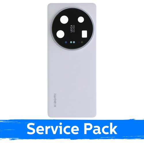 Galinis dangtelis skirtas Xiaomi 14 Ultra / baltas / (Service Pack)