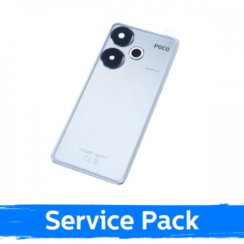 Galinis dangtelis, suderinamas su Xiaomi Poco F6 / žalias / (Service Pack)