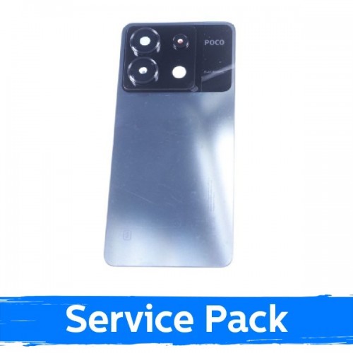 Galinis dangtelis, suderinamas su Xiaomi Poco X6 5G / mėlynas / (Service Pack)