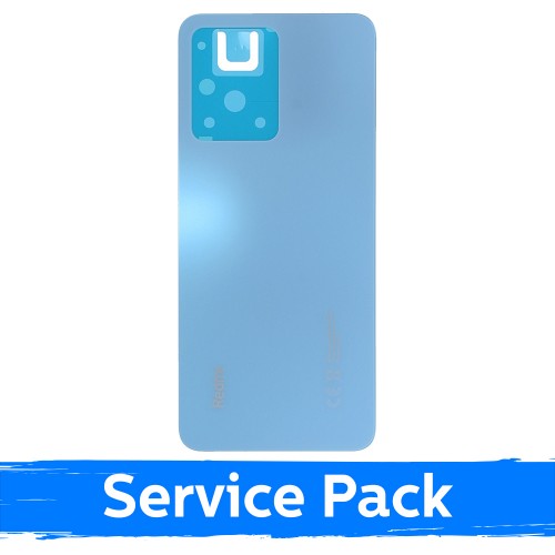 Back Cover Compatible With Xiaomi Redmi Note 12 5G / Ice Blue / (Service Pack)