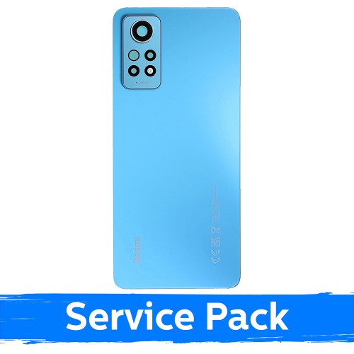 Back Cover Compatible With Xiaomi Redmi Note 12 Pro 4G / Ice Blue / (Service Pack)