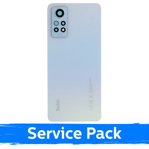 Galinis dangtelis, suderinamas su Xiaomi Redmi Note 12 Pro 4G / Star Blue / (Service Pack)