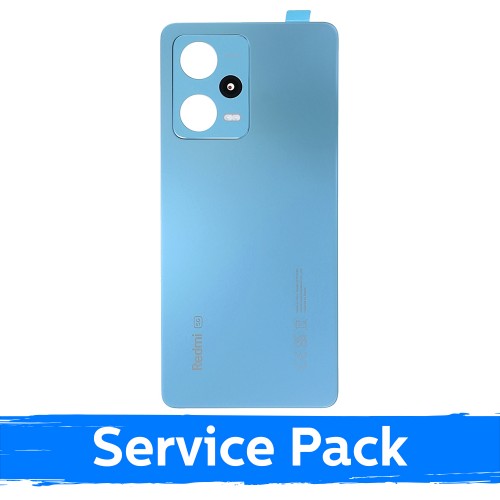 Galinis dangtelis, suderinamas su Xiaomi Redmi Note 12 Pro 5G / Sky Blue / (Service Pack)