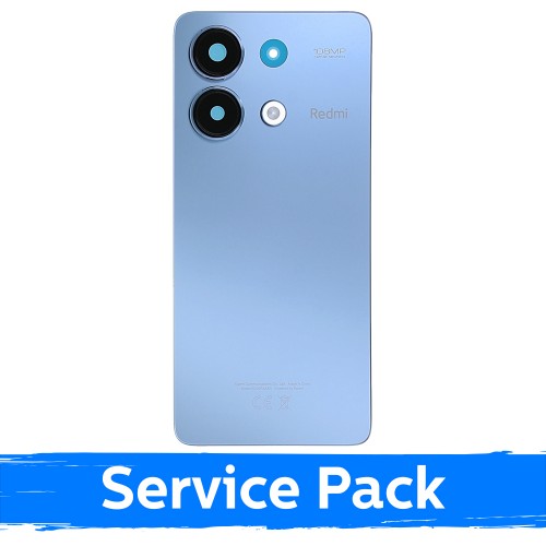 Galinis dangtelis, suderinamas su Xiaomi Redmi Note 13 4G / Ice Blue / (Service Pack)