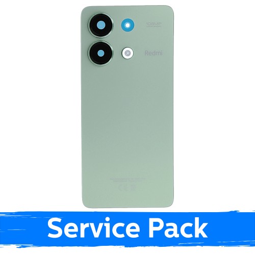 Galinis dangtelis, suderinamas su Xiaomi Redmi Note 13 4G / Mint Green / (Service Pack)