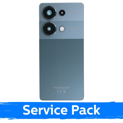 Galinis dangtelis, suderinamas su Xiaomi Redmi Note 13 Pro 4G / Forest Green / (Service Pack)