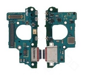 Шлейф Samsung G781 S20 FE 5G (версия 03A) для разъёма зарядки, микрофона Оригинал (сервисная упаковка)