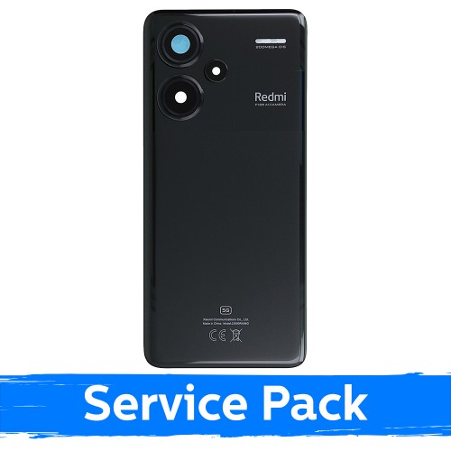 Galinis dangtelis skirtas Xiaomi Redmi Note 13 Pro+ 5G / Midnight Black / (Service Pack)