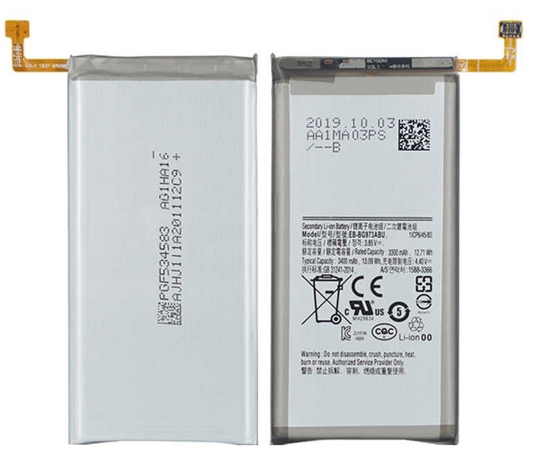 Аккумулятор Оригинал Samsung G973F S10 3300mAh EB-BG973ABU