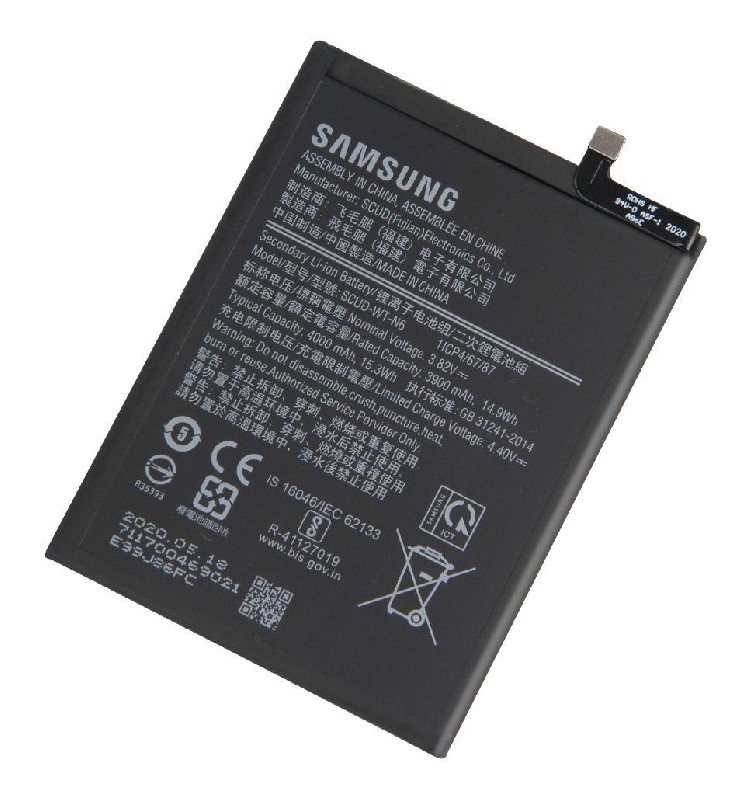 Аккумулятор Оригинал Samsung A107 A10S A207 A20S 4000mAh Scud-WT-N6