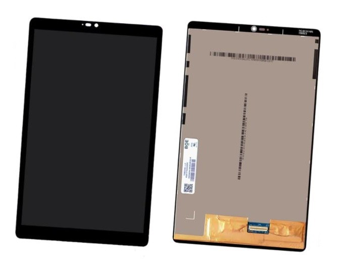 LCD ekranas Lenovo Tab M8 HD TB-8505/8506 8.0 su jutikliniu ekranu juodas (atnaujintas) ORG