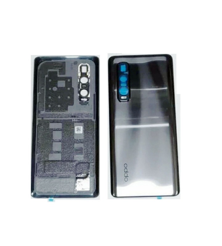 Galinis dangtelis Oppo Find X2 Pro pilkas originalus (naudotas Grade C)