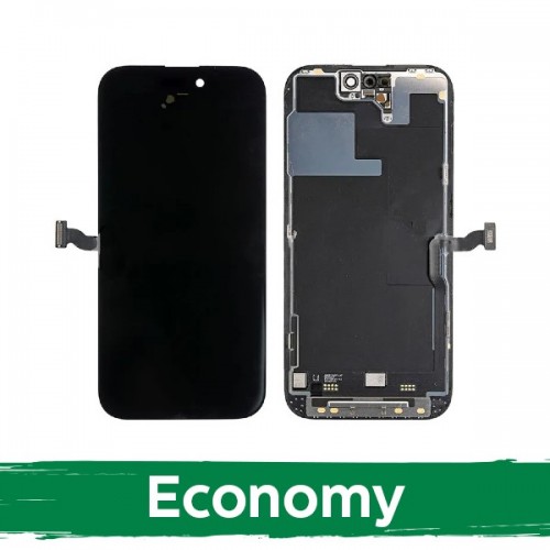 LCD дисплей для iPhone 14 Pro чёрный (INCELL / Economy)