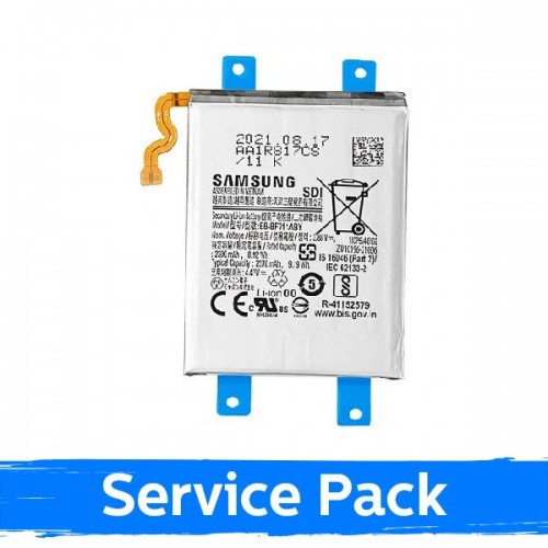 Baterija suderinama su Samsung F711 Z Flip3 (EB-BF711ABY) (Service Pack)