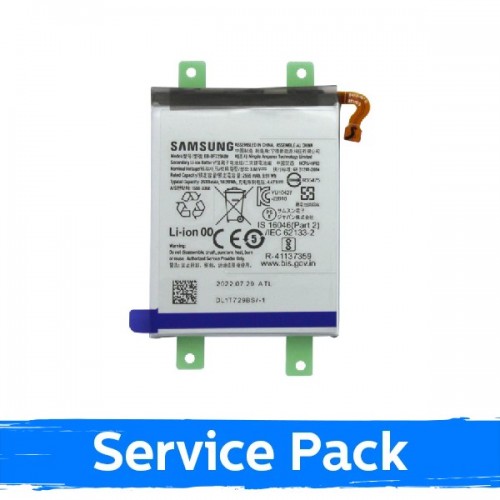 Baterija suderinama su Samsung F721 Z Flip4 (EB-BF723ABY) (Service Pack)