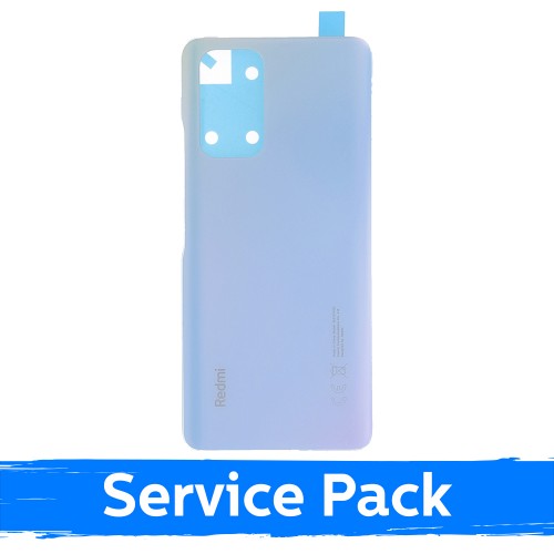Back Cover Compatible With Xiaomi Redmi Note 10 Pro / Glacier Blue / (Service Pack)