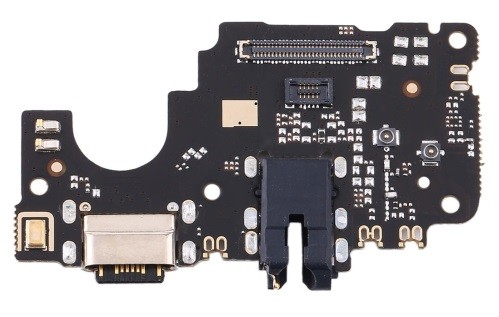Шлейф Xiaomi Redmi 10X 5G Redmi 10X Pro 5G с разъёмом зарядки и микрофоном HQ