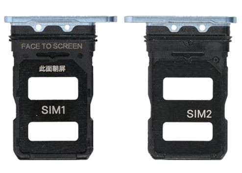 SIM kortelės laikiklis Xiaomi Mi 11 Horizon Blue ORG