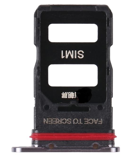 Лоток SIM-карты Xiaomi Mi 11 Ultra Ceramic Black Оригинал