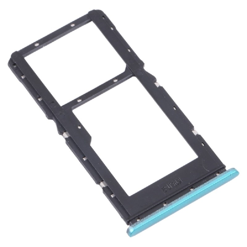 Лоток SIM-карты Xiaomi Redmi Note 10 5G Aurora Green Оригинал