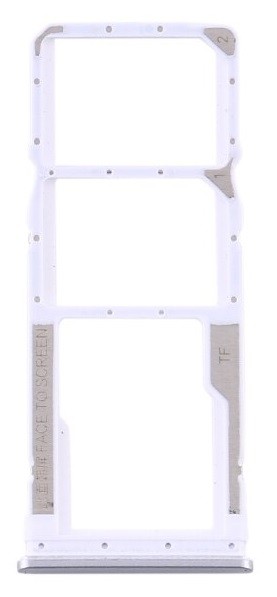 Лоток SIM-карты Xiaomi Redmi 10 2021 Redmi 10 2022 Pebble White Оригинал