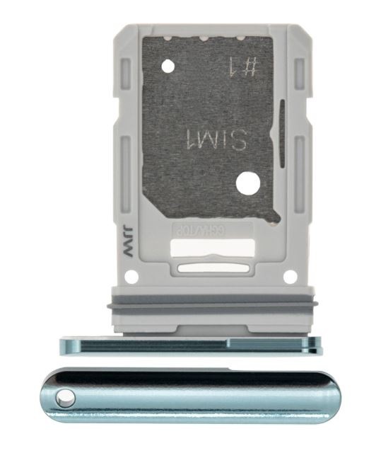SIM kortelės laikiklis Samsung G781/G780 S20 FE Cloud Mint ORG
