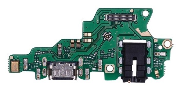 Шлейф Huawei Honor Play с разъёмом зарядки и микрофоном оригинал (сервисная упаковка)