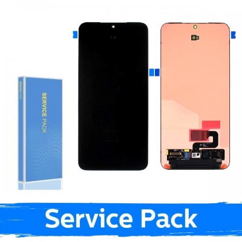 LCD ekranas skirtas Samsung S936 S25 Plus juodas (Service Pack) (NF versija)