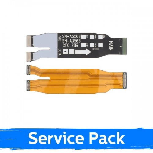 Шлейф совместимый с Samsung A556 A55 5G / A356 A35 5G кабель основной платы / (SUB/OCTA)-(MAIN) / (Service Pack)