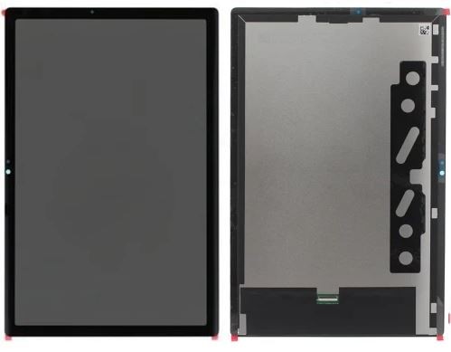 LCD ekranas Samsung X200/X205 TAB A8 10.5 2021 su jutikliniu ekranu juodas originalus (service pack)